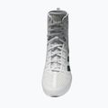 Buty bokserskie adidas Box Hog 4 cloud white/collegiate green/core black 12