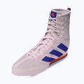 Buty bokserskie adidas Box Hog 4 almost pink/lucid blue/impact orange 9