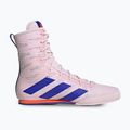 Buty bokserskie adidas Box Hog 4 almost pink/lucid blue/impact orange 10