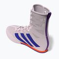 Buty bokserskie adidas Box Hog 4 almost pink/lucid blue/impact orange 13