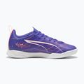 Buty piłkarskie dziecięce PUMA Ultra 5 Play IT Jr lapis lazuli/puma white/sunset gloe 10