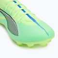 Buty piłkarskie PUMA Ultra 5 Match FG/AG fizzy apple/puma white 7