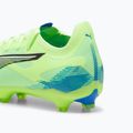 Buty piłkarskie PUMA Ultra 5 Match FG/AG fizzy apple/puma white 10