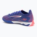Buty piłkarskie PUMA Ultra 5 Match IT lapis lazuli/puma white/sunset glow 3