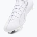 Buty piłkarskie PUMA Ultra 5 Pro FG/AG puma white/puma white 12