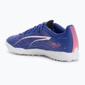 Buty piłkarskie męskie PUMA Ultra 5 Play TT lapis lazuli/puma white/sunset gloe 3