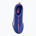 Buty piłkarskie dziecięce PUMA Ultra 5 Match It + Mid Jr lapis lazuli/puma white/sunset glow 5