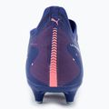 Buty piłkarskie PUMA Future 5 Match MxSG lapis lazuli/puma white/sunset glow 6