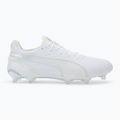 Buty piłkarskie PUMA King Ultimate FG/AG puma white/puma silver 2
