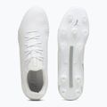 Buty piłkarskie PUMA King Ultimate FG/AG puma white/puma silver 11