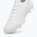 Buty piłkarskie PUMA King Ultimate FG/AG puma white/puma silver 12