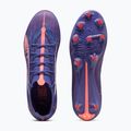 Buty piłkarskie PUMA Ultra 5 Pro FG/AG lapis lazuli/puma white/sunset gloe 11