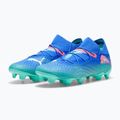 Buty piłkarskie PUMA Future 7 Ultimate FG/AG bluemazing/puma white/electric peppermint 8