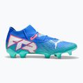 Buty piłkarskie PUMA Future 7 Ultimate FG/AG bluemazing/puma white/electric peppermint 10