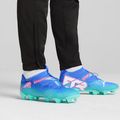Buty piłkarskie PUMA Future 7 Ultimate FG/AG bluemazing/puma white/electric peppermint 14