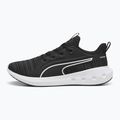 Buty do biegania PUMA Softride Carson Knit puma black/puma white 9