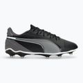 Buty piłkarskie PUMA King Match FG/AG puma black/puma white/cool dark grey 2