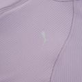 Bluza do biegania damska PUMA Run For Her Ribbed Full Zip pale plum 3