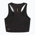 Top treningowy PUMA Run Ultraspun Crop puma black/ fireglow 2