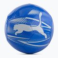 Piłka do piłki nożnej PUMA Attacanto Graphic puma white/bluemazing rozmiar 3 2