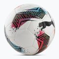 Piłka do piłki nożnej PUMA Futsal 2 MS puma white/garnet rose/dusty aqua rozmiar 3 2