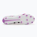 Buty piłkarskie męskie PUMA Ultra 5 Match Forever FG/AG puma white/pure magenta/feather gray/puma black 4