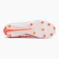Buty piłkarskie dziecięce PUMA Ultra 5 Pro FG/AG Jr puma white/puma black/glowing red 4