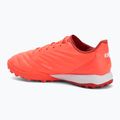 Buty piłkarskie męskie PUMA King Pro TT glowing red/ puma white/ red fire 3