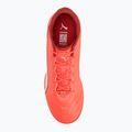 Buty piłkarskie męskie PUMA King Pro TT glowing red/ puma white/ red fire 5