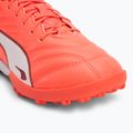 Buty piłkarskie męskie PUMA King Pro TT glowing red/ puma white/ red fire 7