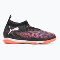 Buty piłkarskie dziecięce PUMA Future 8 Match IT + Mid puma black/ puma white/ glowing red 2