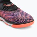 Buty piłkarskie dziecięce PUMA Future 8 Match IT + Mid puma black/ puma white/ glowing red 7