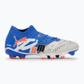 Buty piłkarskie męskie PUMA Future 8 Match Forever FG/AG white/ultra blue/feather gray/puma black/glowing red 2