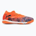 Buty piłkarskie męskie PUMA Future 8 Match Creativity TT orange poppy/black/dark amethyst 2