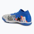 Buty piłkarskie męskie PUMA Future 8 Match Forever TT white/ultra blue/feather gray/puma black/glowing red 3