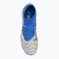 Buty piłkarskie męskie PUMA Future 8 Match Forever TT white/ultra blue/feather gray/puma black/glowing red 5