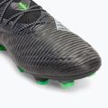 Buty piłkarskie męskie PUMA Future 8 Ultimate FG puma black/cool light gray/fluo green 7