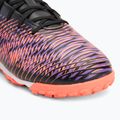 Buty piłkarskie dziecięce PUMA Future 8 Play TT + Mid puma black/ puma white/ glowing red 7
