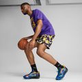 Buty do koszykówki męskie PUMA All-Pro Nitro Dylan Exhibit vivid blue/tropical blue 8