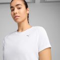 Koszulka do biegania damska PUMA Run Graphic Mesh Tee puma white 6