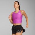 Top do biegania damska PUMA Raceday Ultraform Corp wild berry 3
