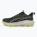 Buty do biegania PUMA Skyrocket Lite Trail puma black/feather gray/yellow alert 8