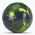 Piłka do piłki nożnej PUMA Cup Graphic yellow alert/green glare/galactic grey rozmiar 5 2