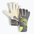 Rękawice bramkarskie PUMA Ultra Pro NC matte aged silver/yellow alert