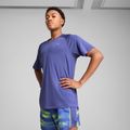 Koszulka do biegania męska PUMA Run Velocity Tee Poly blue crystal 3