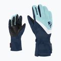 Rękawice narciarskie dziecięce ZIENER Loriko AS dark navy 6