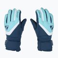 Rękawice narciarskie dziecięce ZIENER Loriko AS dark navy 3