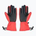 Rękawice narciarskie dziecięce ZIENER Laval Aquashield AW fiery red 3