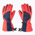 Rękawice narciarskie dziecięce ZIENER Laval Aquashield AW fiery red 4