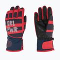 Rękawice narciarskie dziecięce ZIENER Liwa Aquashield PR fiery red